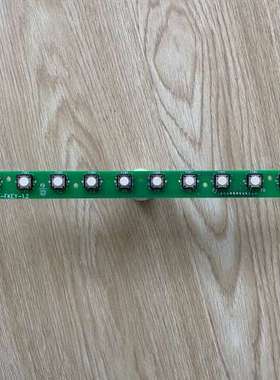 议价SYNTEC新代系统10A-FKEY-1.2按键条电路板