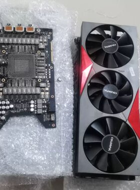 议价RTX3090Ti 豪华版战斧 散热器十PCB