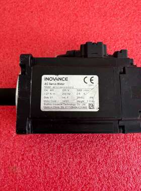 议价#电机 汇川伺服电机 MS1H1-40B30CB-A331Z