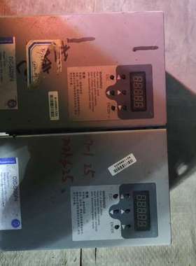 议价帝森克虏伯电梯门机变频器DIC-SI20P4 设备上拆机，蒂