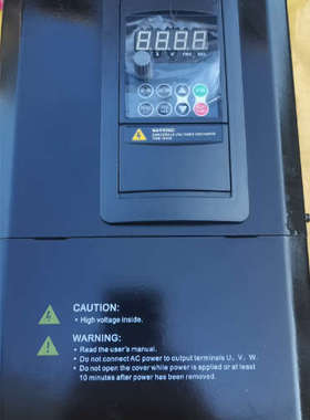 议价拆机的紫日变频器，型号ZVF9V—G0150T4MDR，3P