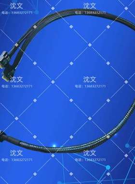议价浪潮NF5468M6 SAS线，大盘的SAS线。