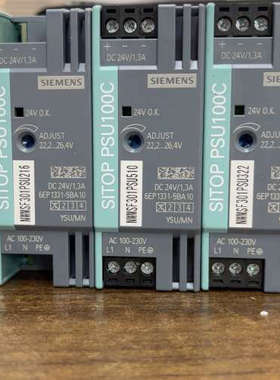 议价SITOP PSU100C电源 型号6EP1331-5