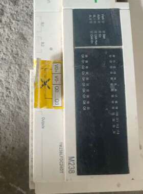 议价PLC，型号TM238LFDC24DT，原装拆机。功能