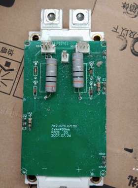 议价英飞凌IGBT模块，型号FF300R12ME4，拆机品，功能