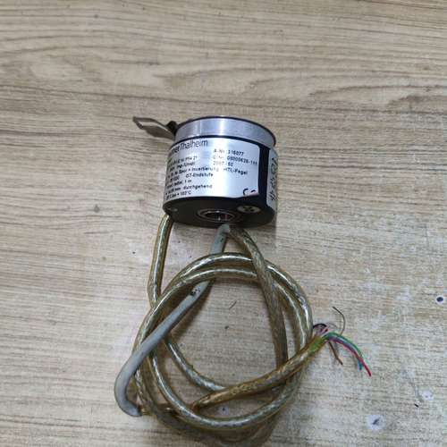 议价拆机Baumer编码器