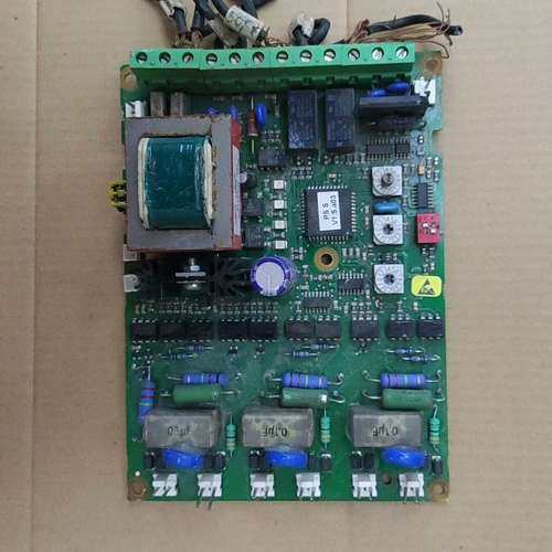 议价拆机ABB软启动器PSS系列主板CPU板   5366368
