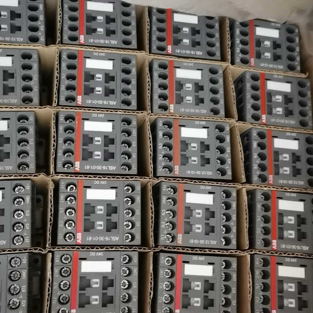 议价ABB接触器 ASL12-30-10-81 ASL16-30