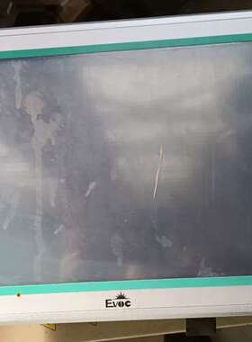 EVOC工控一体机，型号PPC-1561V-0501，实物拍