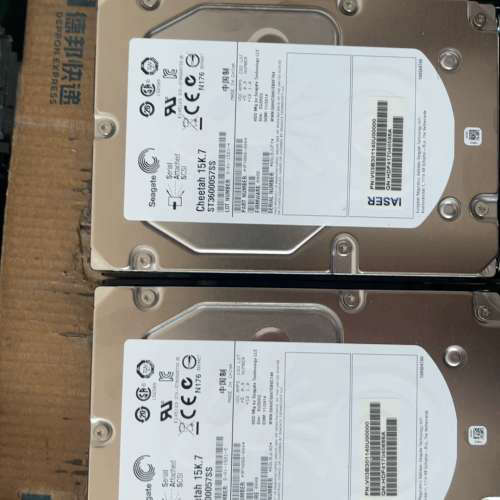 议价希捷ST3600057SS 600G 15K 3.5寸SAS