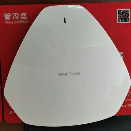 议价TP-LINK TL-AP300C-PoE企业级无线吸顶AP