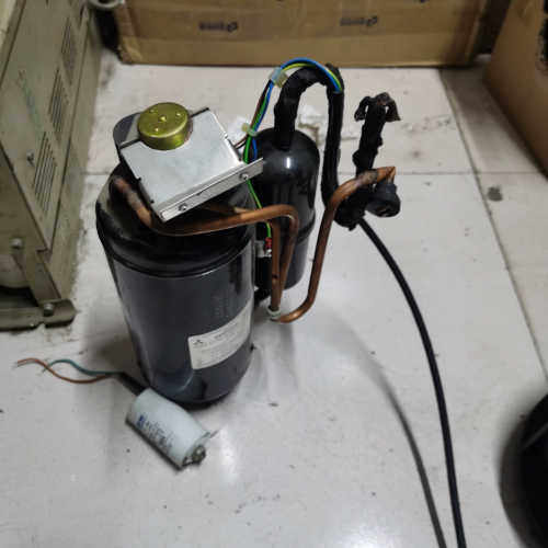 议价KB122VPD 原装三菱制冷设备压缩机 R134A