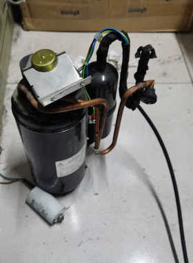 议价KB122VPD 原装三菱制冷设备压缩机 R134A