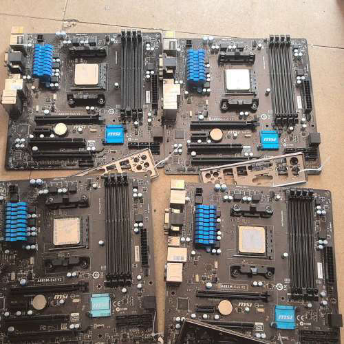 议价微星A88XM-E5 V2主板，，正常测试过了，接口正