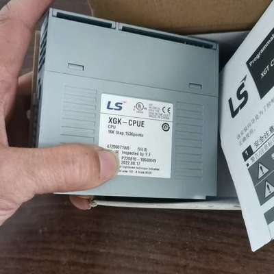 议价LS PLC模块，型号XGK-CPUE，16K步进，1536