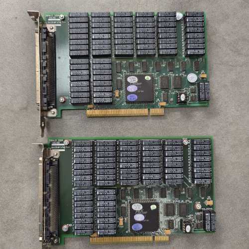 议价拆机Pickering 284r0 SSA 控制板卡两张，几