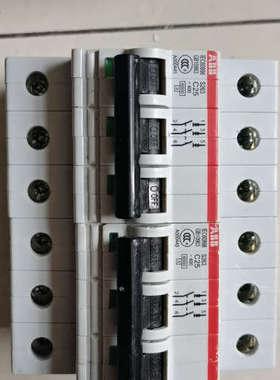 议价ABB断路器 3P/C25A  S263C25拆机