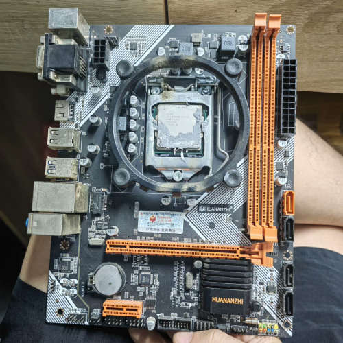 议价华南金牌主板b75和E1220