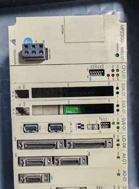议价安川控制器 MP2200 CPU-01 217IF-01 L
