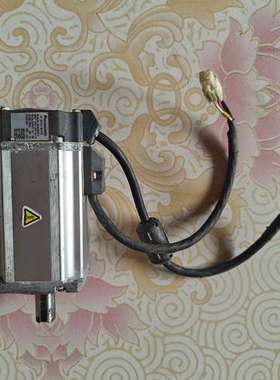 议价伺服电机MHMJ042G1U，功能正常，运输不当，编码器