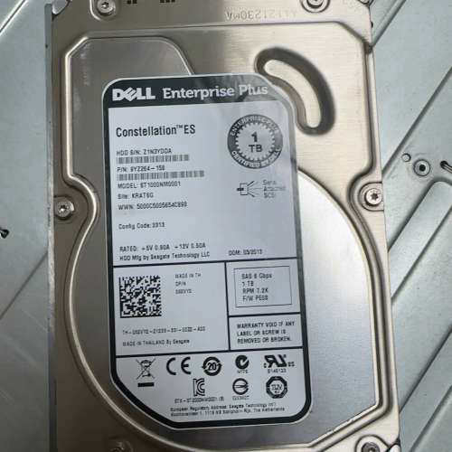 议价062VY2 ST1000NM0001 PS4100 610