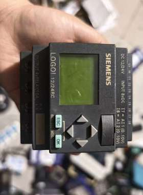 议价LOGO！12/24RC控制器，型号6ED1 052-