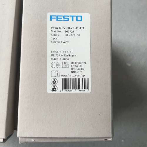 议价FESTO费斯托VSVA-B-P53ED-ZD-A1-1T1