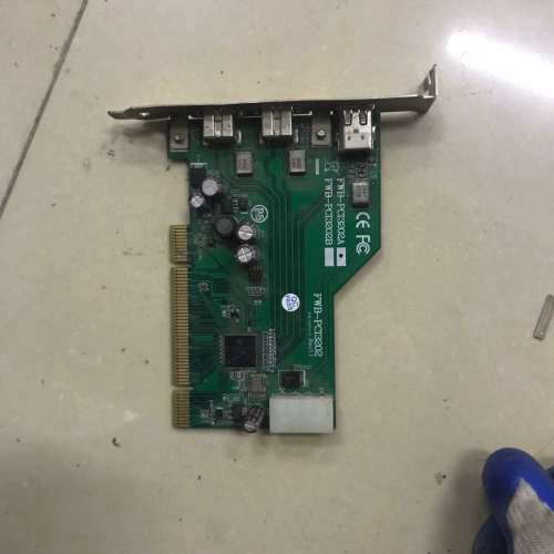 议价台湾IOI FWB-PCI3202A/B视频采集卡，拆机卡，