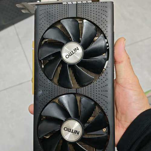 议价蓝宝石RX470D 4G超白金，拆机卡，成色如图，，