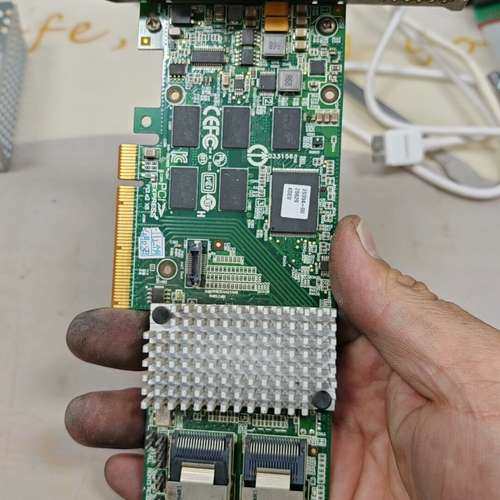 议价二手拆机LSI 9261-8i raid磁盘阵列卡 PC台式