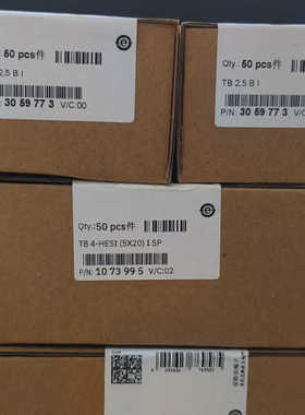 议价菲尼克斯直通式接线端子3059773 TB2.5BI