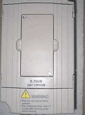 议价台达正品VFDM系列变频器0.75KW 单相220v 型号V