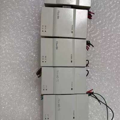 议价拆机三菱PLC一组，FX2N/4AD-TC/3个，FX2N-