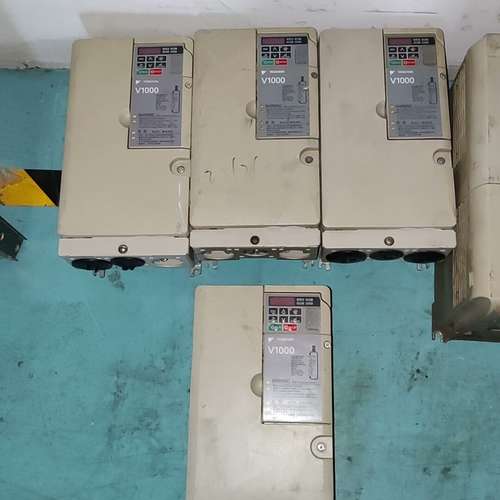 议价安川V1000变频器CIMR-VB4A0023FBA，7.5