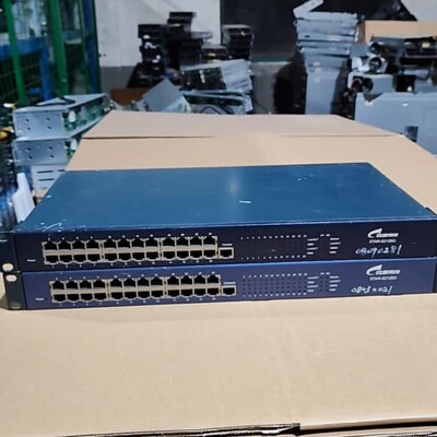 议价锐捷S2126G 24口千兆交换机 ，成色如图，出货恢复出厂