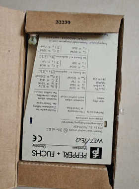 议价倍加福 PF 隔离式安全栅 WE77/Ex2，成色如图，实