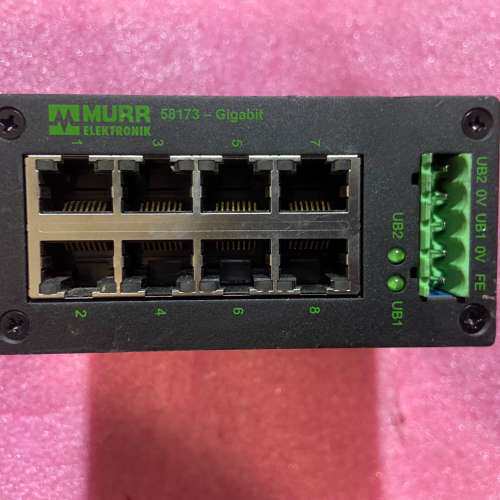 议价德国MURR穆尔58173TREE8TXMETAL网口