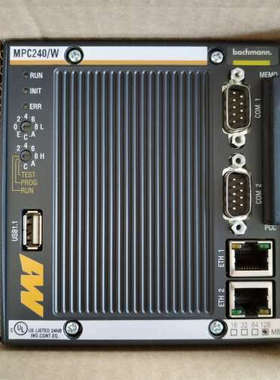 议价出巴赫曼模块MPC240 ，MPC240/W全新带，非实