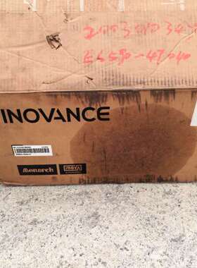 议价【全新正品】汇川ES590-4T040-C1变频器，22kw