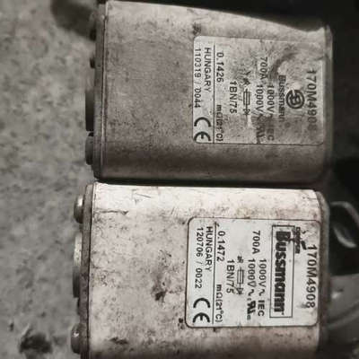 议价巴斯曼保险丝170M4908，700A 1000V，匈牙