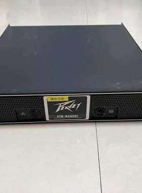 议价百威 PEAVEY CS 4000 两台连号
