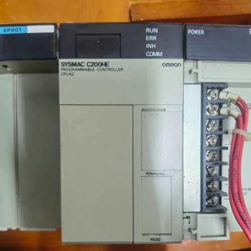 议价plc，C200HE，括1个CPU42，1个PA20