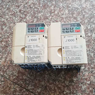 议价安川变频器CMR 好 JBBA0006BAA 拆机