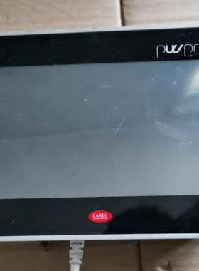 议价CAREL卡乐触摸屏显示屏PW3P000TS000成色实物，