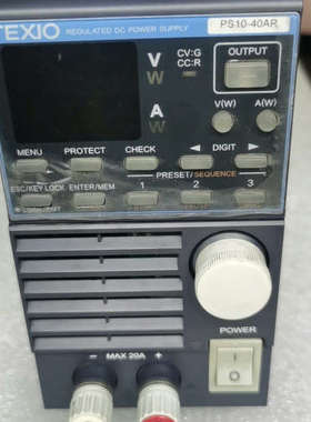 议价德士 TEXIO电源 稳压多量程直流电源