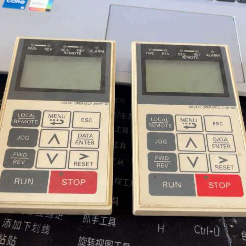 议价JVDP-160安川变频器电梯L7系列中文操作显示面板控制器