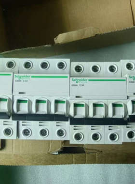 议价IC65N 3P C2A小型断路器，A9F18302空