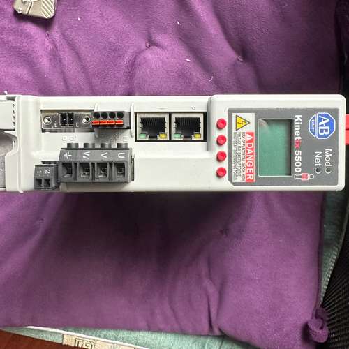 议价AB伺服驱动器2198-H008-ERS，全新无功能，