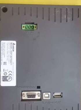 台达触摸屏 DOP-B07SS411，成色轻微使用痕迹，实物
