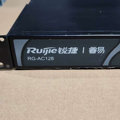 议价锐捷无线控制器RG-AC128  版本v1.20，成色如图，